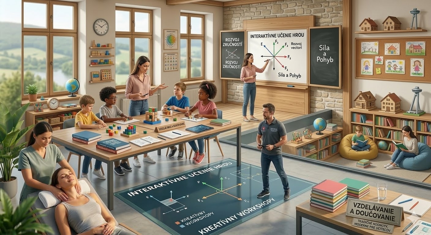 Doučovanie a Vzdelávanie